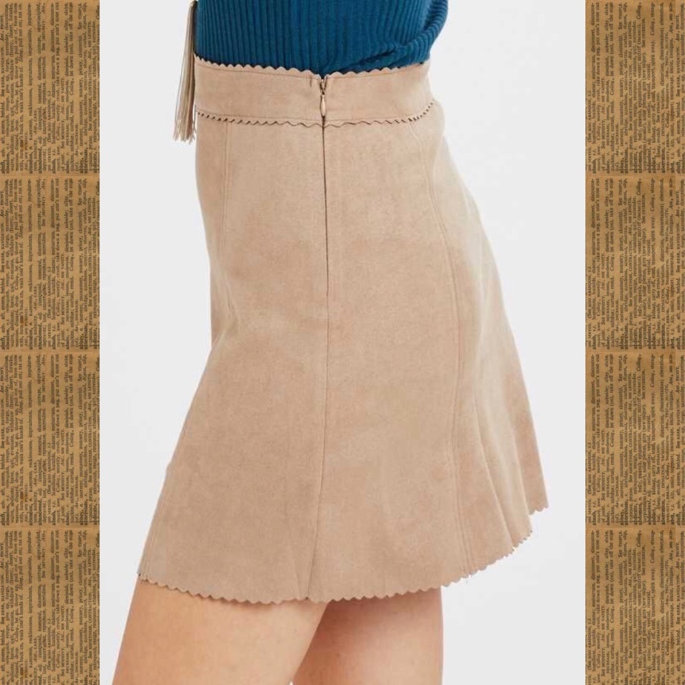nwt! altar’d state suede skirt - Picture 5 of 5
